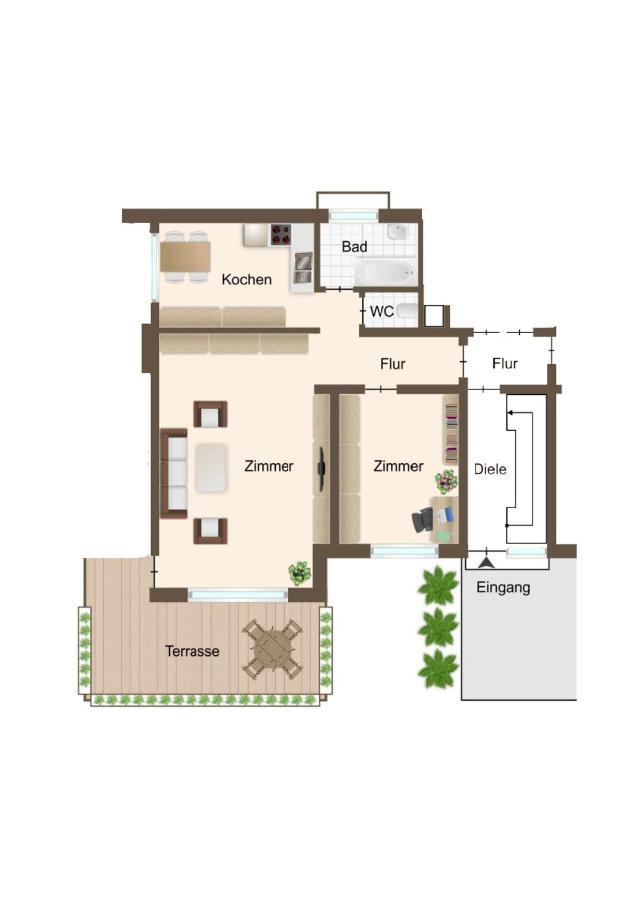 شقة Haus Am Oelberg Karsau المظهر الخارجي الصورة