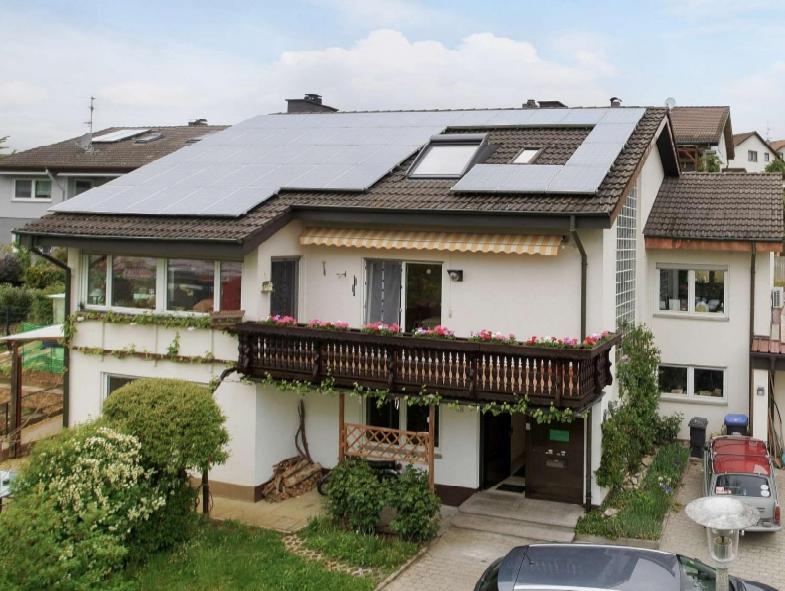 شقة Haus Am Oelberg Karsau المظهر الخارجي الصورة